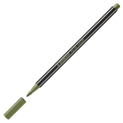 Metalický fix Stabilo Pen 68 - sv. zelená