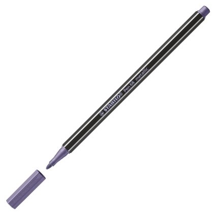 Metalický fix Stabilo Pen 68 - fialová
