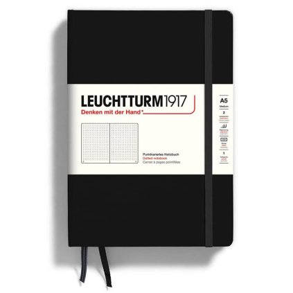 Zapisnk Leuchtturm1917 A5 black