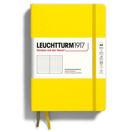 Zapisnk Leuchtturm1917 A5 lemon