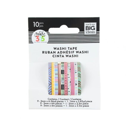 Washi pásky Happy Planner Pastel