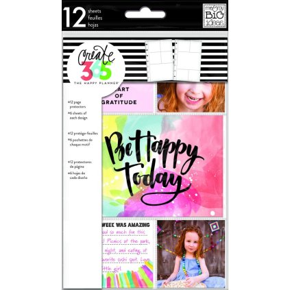 Kapsy do diáře Happy Planner MINI