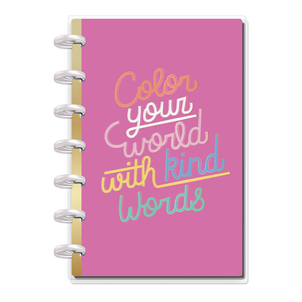 Diář 20232024 Happy Planner MINI Spread Some Happy Yuppi
