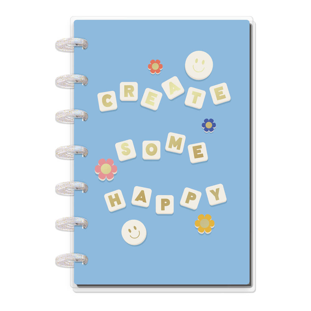 Diář 20232024 Happy Planner MINI Super Happy Yuppi