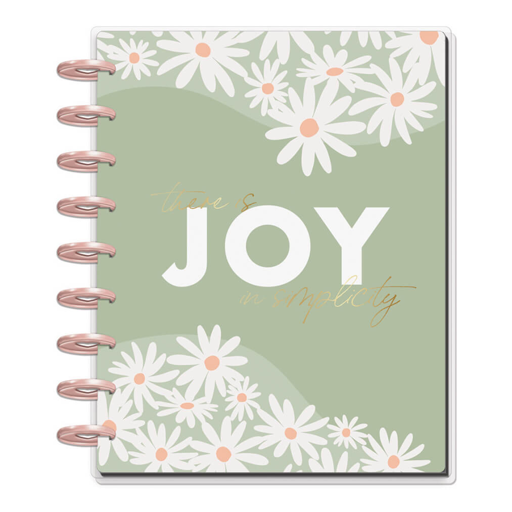 Diář 2024 Happy Planner CLASSIC Apricot & Sage Yuppi