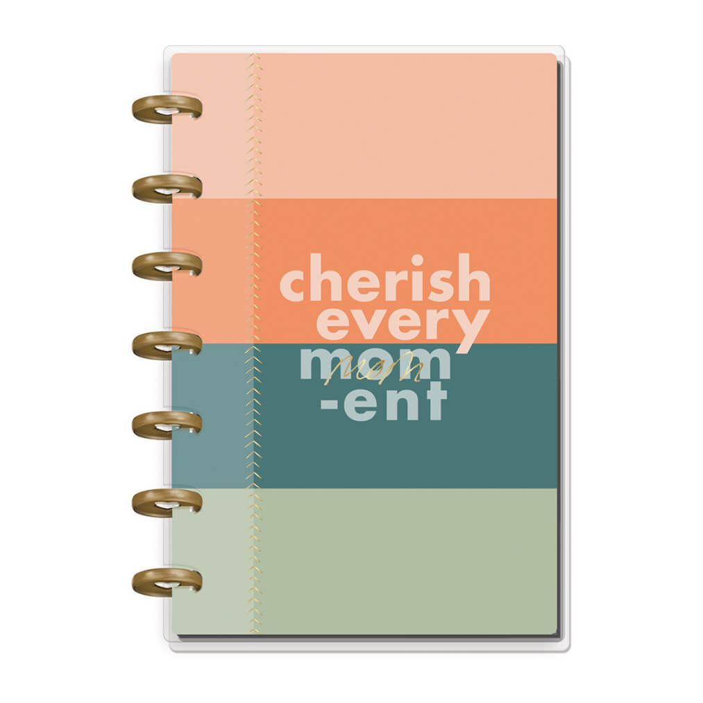 Diář 2024 Happy Planner MINI Apricot & Sage Yuppi