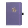 zápisník pro bullet journal fialový