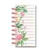 Zápisník Happy Notes SKINNY CLASSIC Detailed Florals