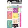 Samolepky Happy Planner Gold Star Quotes