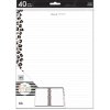 Poznámkové listy Happy Planner BIG Leopard