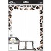 Poznámkové listy Happy Planner CLASSIC Leopard