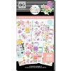 Samolepky Happy Planner Value Pack Details Florals