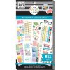 Samolepky Happy Planner Value Pack Be Yourself