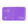 pouzdro ba akvarelové barvy White Nights fialové