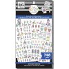 Samolepky Happy Planner Value Pack Stick Girls Craft