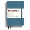 Zapisnk Leuchtturm1917 A5 stone blue