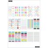 Samolepky Happy Planner Value Pack - Happy In Action