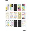 Samolepky Happy Planner Value Pack - Happy In Action