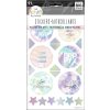 Samolepky Happy Planner Pastel Tie Dye