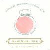 Inkoust Ferris Wheel Press 38 ml strawberry macaron swatch