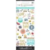 Samolepky Happy Planner Petite Happy Summer