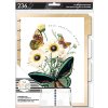 Nedatovaná náplň do diáře Happy Planner CLASSIC Papillon