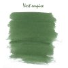 Inkoustové bombičky Herbin, 6 ks Vert Empire swatch