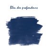 Inkoustové bombičky Herbin, 6 ks Bleu Des Profondeurs swatch