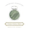 Inkoust Ferris Wheel Press 38 ml moss park green swatch