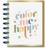 Nedatovaný diář Happy Planner CLASSIC Bright Type