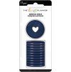Spojovací disky do diáře Happy Planner 3,2 cm Indigo