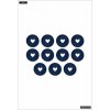 Spojovací disky do diáře Happy Planner 3,2 cm Indigo 2