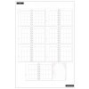 Nedatovaná náplň do diáře Happy Planner CLASSIC Everyday 3