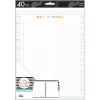 Poznámkové listy Happy Planner BIG Everyday Get It Done