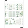 Samolepky Happy Planner Value Pack Sage 3