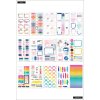 Samolepky Happy Planner BIG Value Pack Color Your World 3