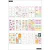 Samolepky Happy Planner BIG Value Pack Color Your World 2