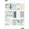 Samolepky Happy Planner Value Pack Mint To Teach 1