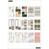 Samolepky Happy Planner BIG Value Pack Brave & Inspired Teacher 2