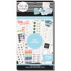 Samolepky Happy Planner BIG Value Pack Wake Up & Teach