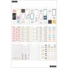 Samolepky Happy Planner BIG Value Pack Wake Up & Teach 1