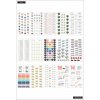Samolepky Happy Planner BIG Value Pack Wake Up & Teach 2