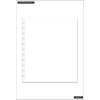Kapsy do diáře Happy Planner BIG Schoolwork Sheet 1