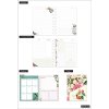 Rozšíření pro diáře Happy Planner CLASSIC Butterflies & Blooms 4