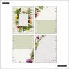 Rozšíření pro diáře Happy Planner CLASSIC Beautiful Blooms 4