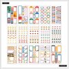 Samolepky Happy Planner Value Pack Happy & Hungry 2