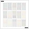 Samolepky Happy Planner Value Pack Hand Lettered Basic 2