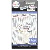 Samolepky Happy Planner Value Pack Hand Lettered Basic