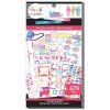 Samolepky Happy Planner Value Pack Graceful Heart