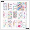 Samolepky Happy Planner Value Pack Graceful Heart 1